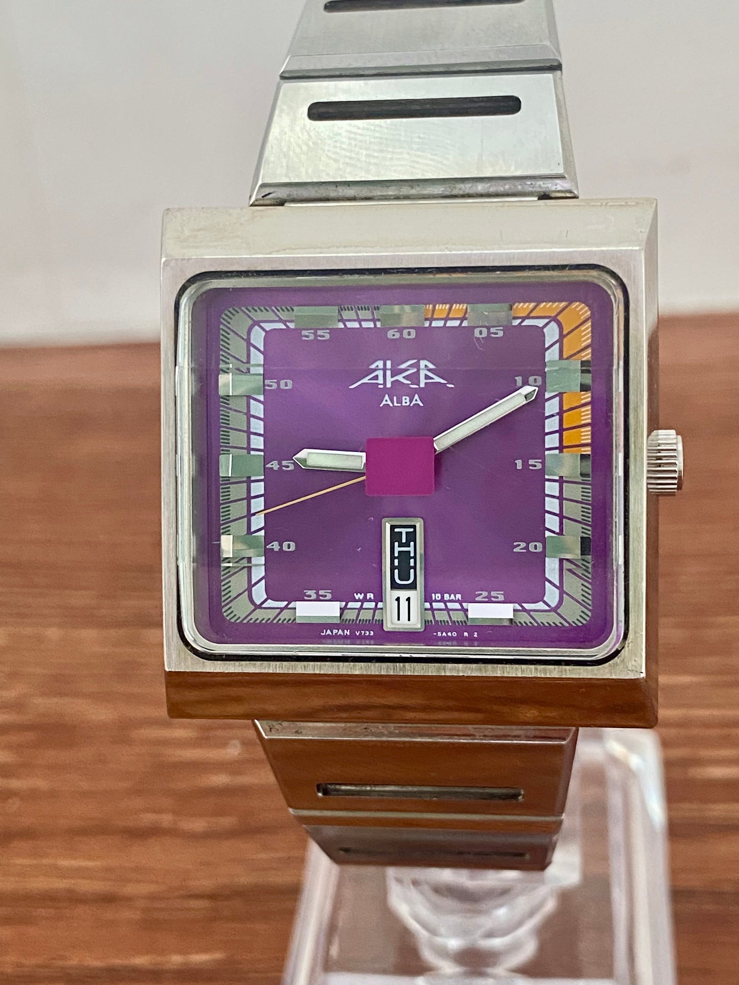 Vintage Seiko V733-5A40 AKA ALBA, Limited Edition December 1996 UK VINTAGE WATCH LTD