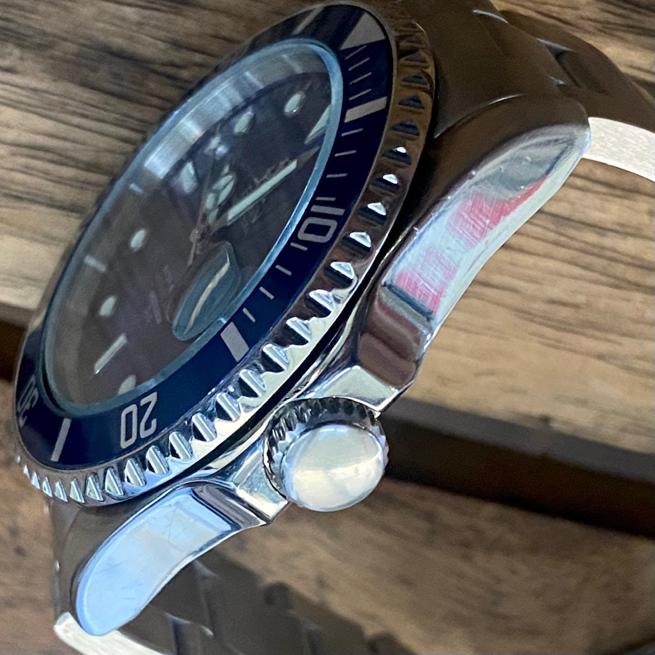 COMING SOON! SERVICED Vintage September 1990 Elgin Deep Sea International FL-531N-SL Blue Automatic Diving Watch - PRE-ORDER NOW!