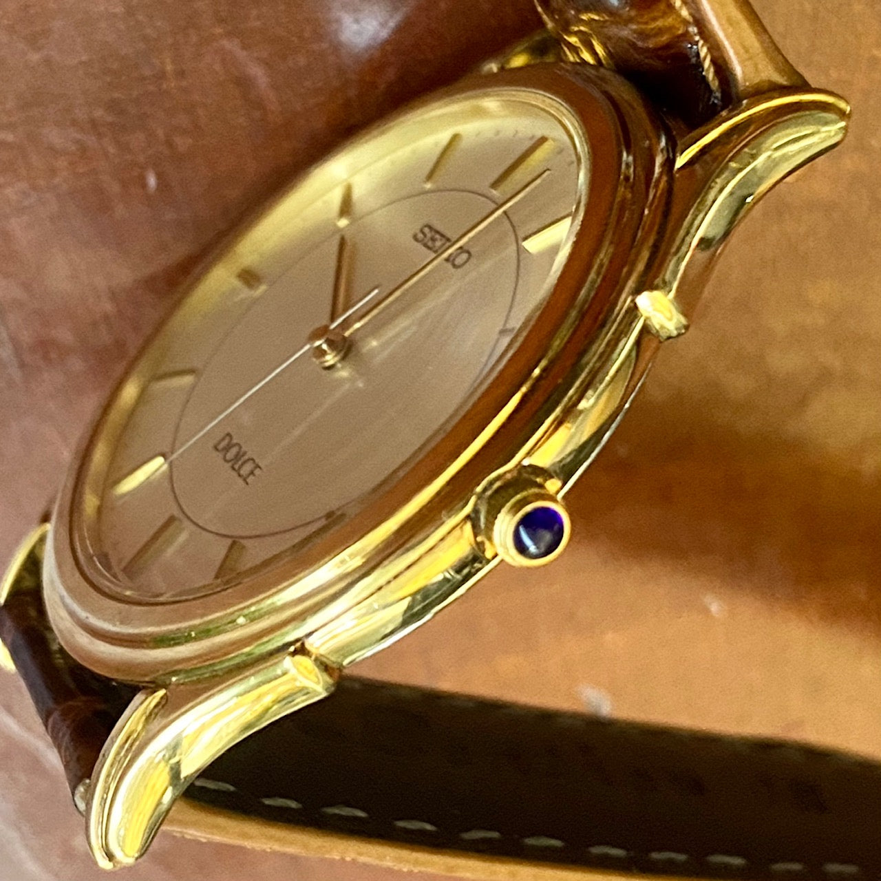 Vintage February 2000 Seiko Quartz Dolce 5E31-7A40 SGP 30 - Double Circle