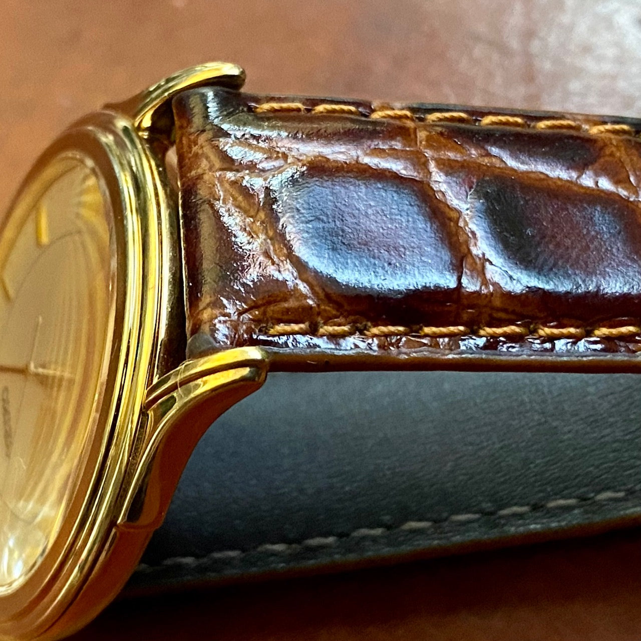 Vintage February 2000 Seiko Quartz Dolce 5E31-7A40 SGP 30 - Double Circle