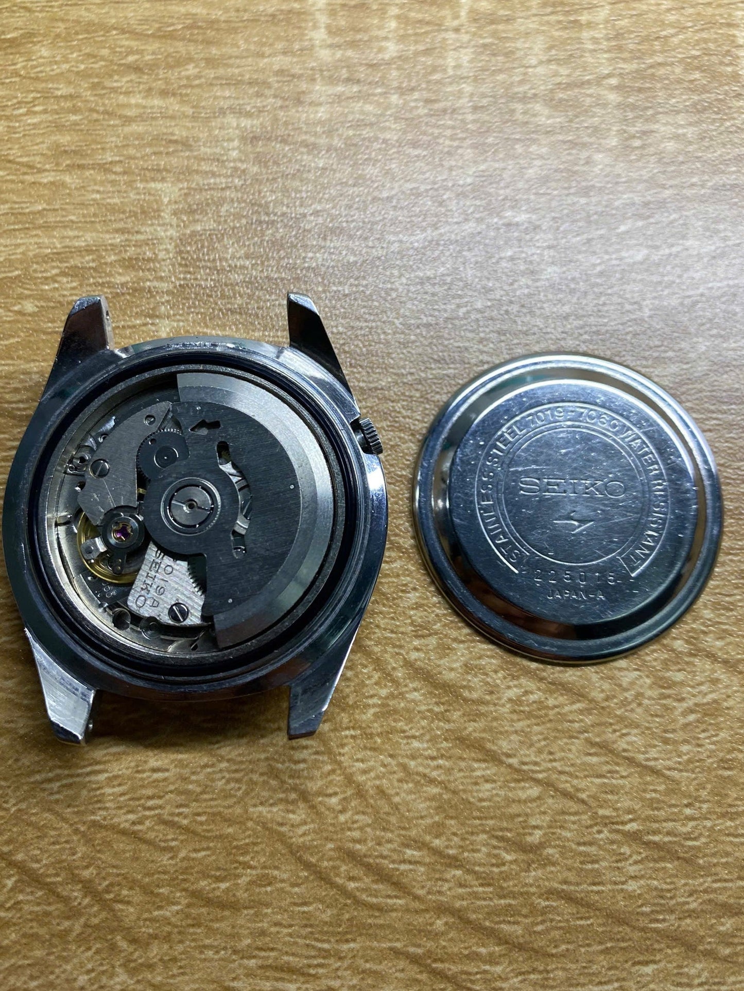 Vintage Seiko 5 Actus 7019-7060 SERVICED Auto, February 1972 UK VINTAGE WATCH LTD