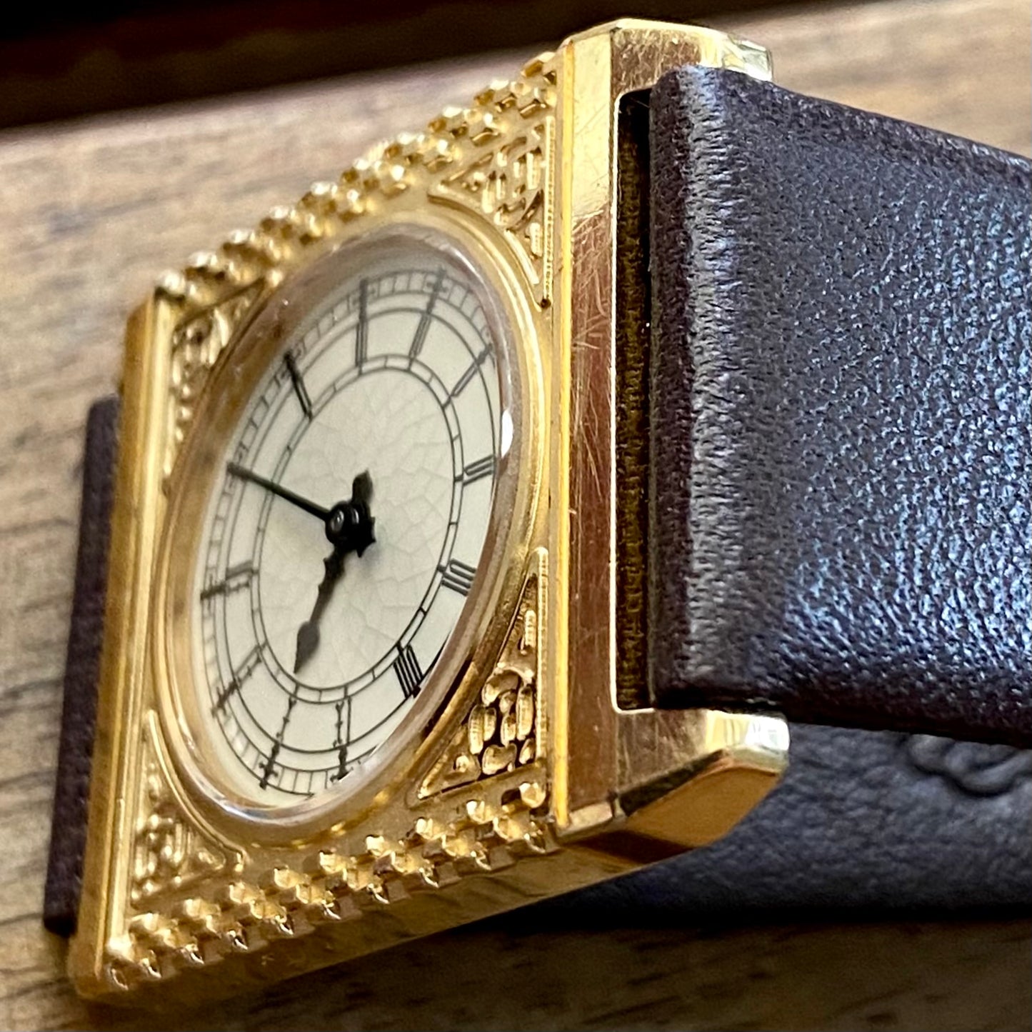 Rare July 1988 Seiko Quartz 5P30-6150 Big Ben Watch  Westminster London