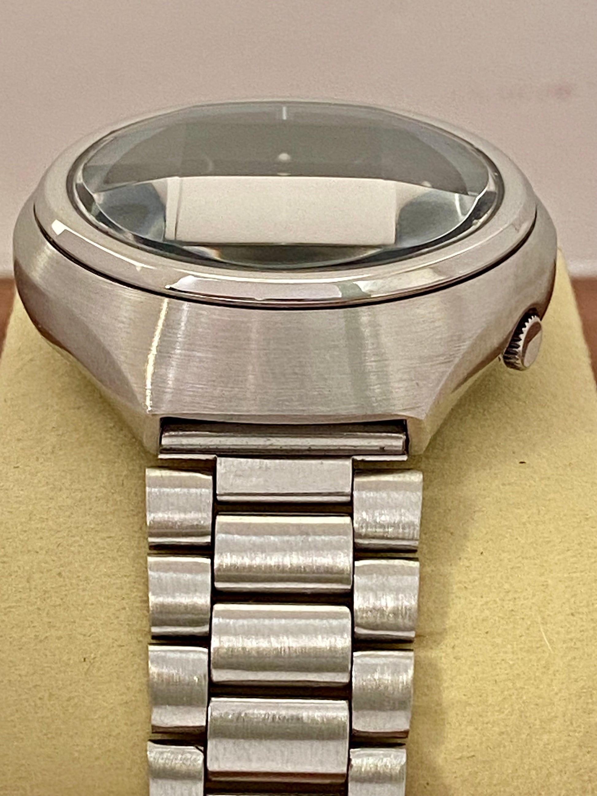 Rare Seiko Advan 6106-7680 Ocean Blue Dial, SERVICED Auto, May 1973 UK VINTAGE WATCH LTD