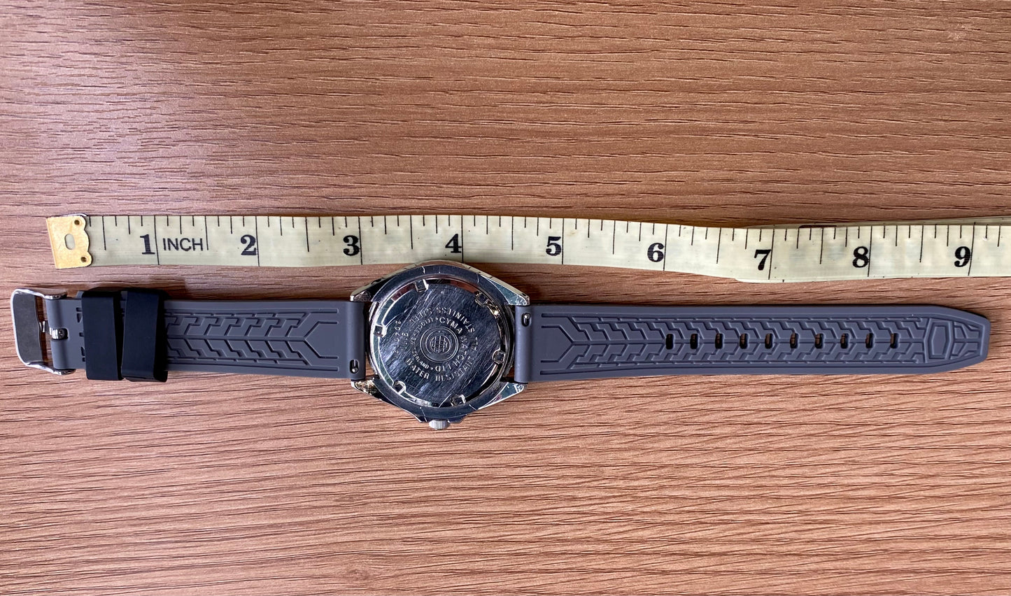 Vintage Cyma Quartz Dive Watch 43mm “Baby Submariner” Ref. 9111 ETA 955.422 UK VINTAGE WATCH LTD