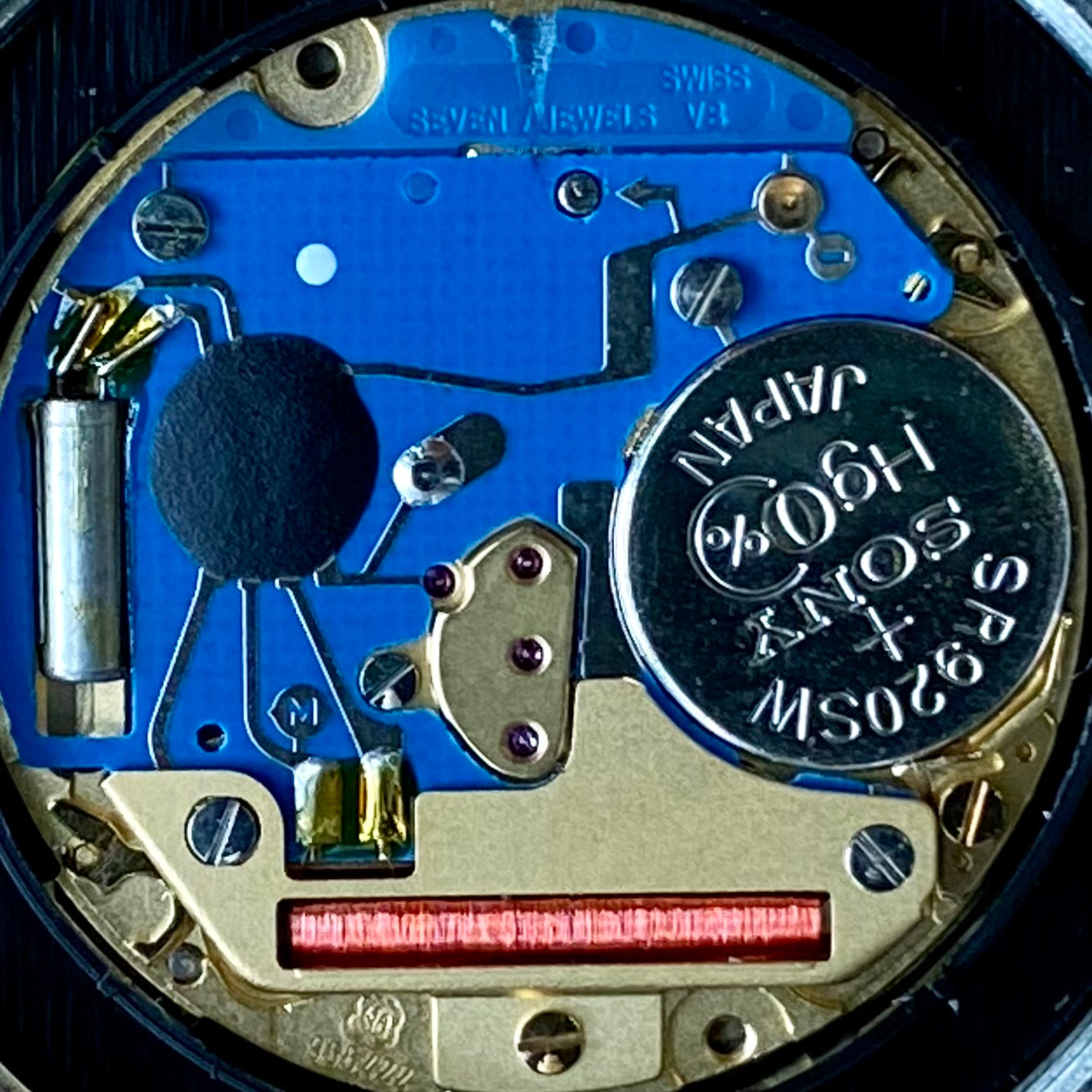 Vintage Cyma Quartz Diver 43mm “Baby Submariner” Ref. 9111 ETA 955.422