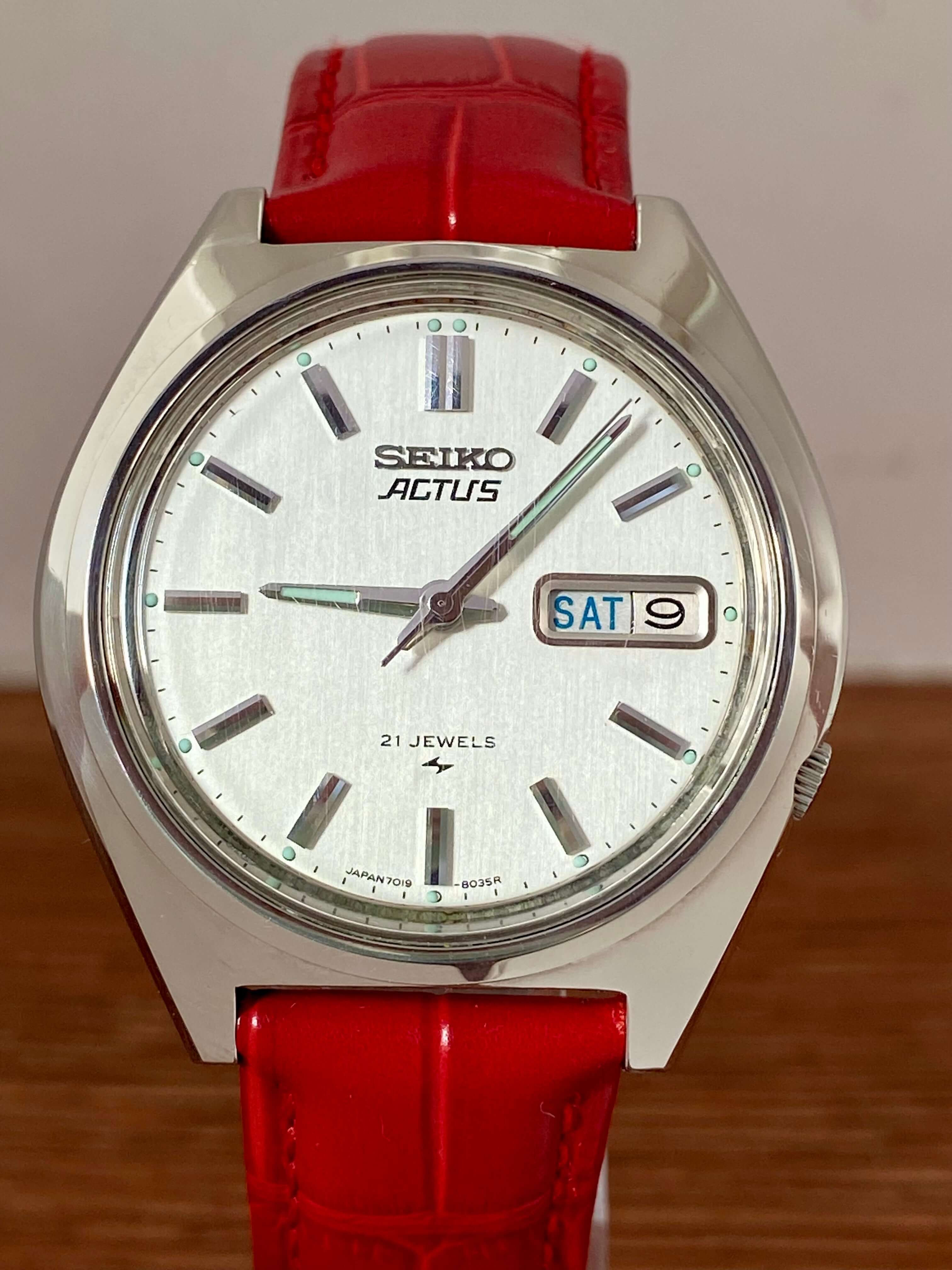 Vintage Seiko 5 Actus 7019-8010 | Serviced Automatic | 1977 – UK
