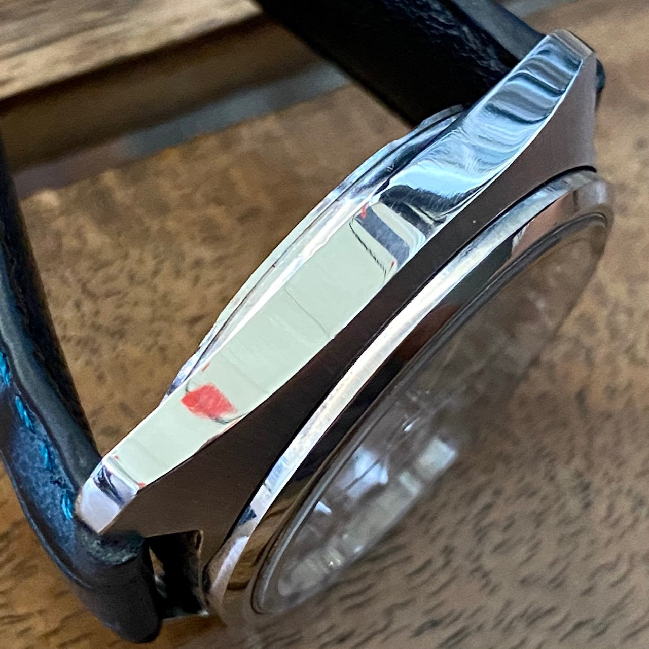 Vintage Seiko 5 Actus 7019-7210 Blue  SERVICED Auto November 1973 UK VINTAGE WATCH LTD