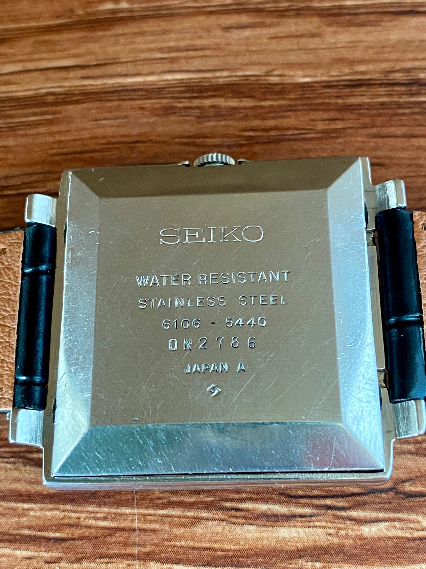 Seiko 5 Actus SS 6106-5440 TV Screen, SERVICED Auto, October 1970 UK VINTAGE WATCH LTD