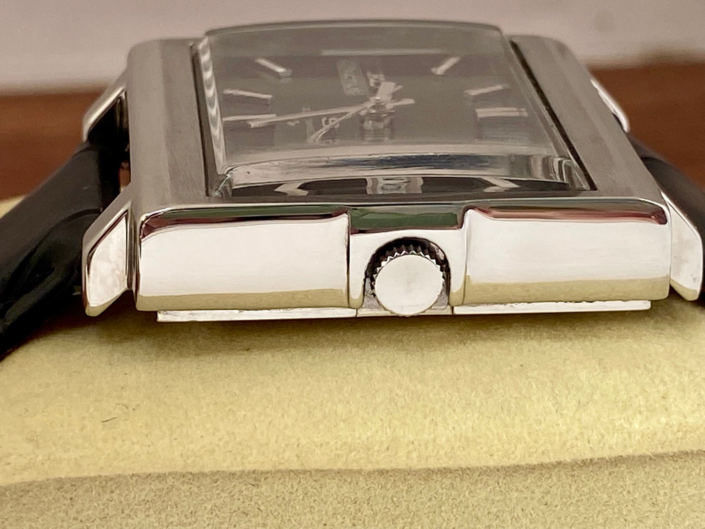 Seiko 5 Actus SS 6106-5440 TV Screen, SERVICED Auto, October 1970 UK VINTAGE WATCH LTD