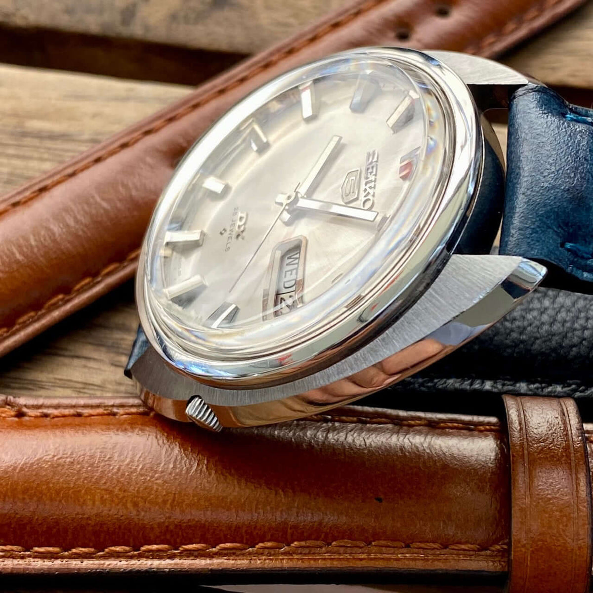Rare Vintage Seiko 5 DX 6106-8131 Serviced, November1978 – UK 