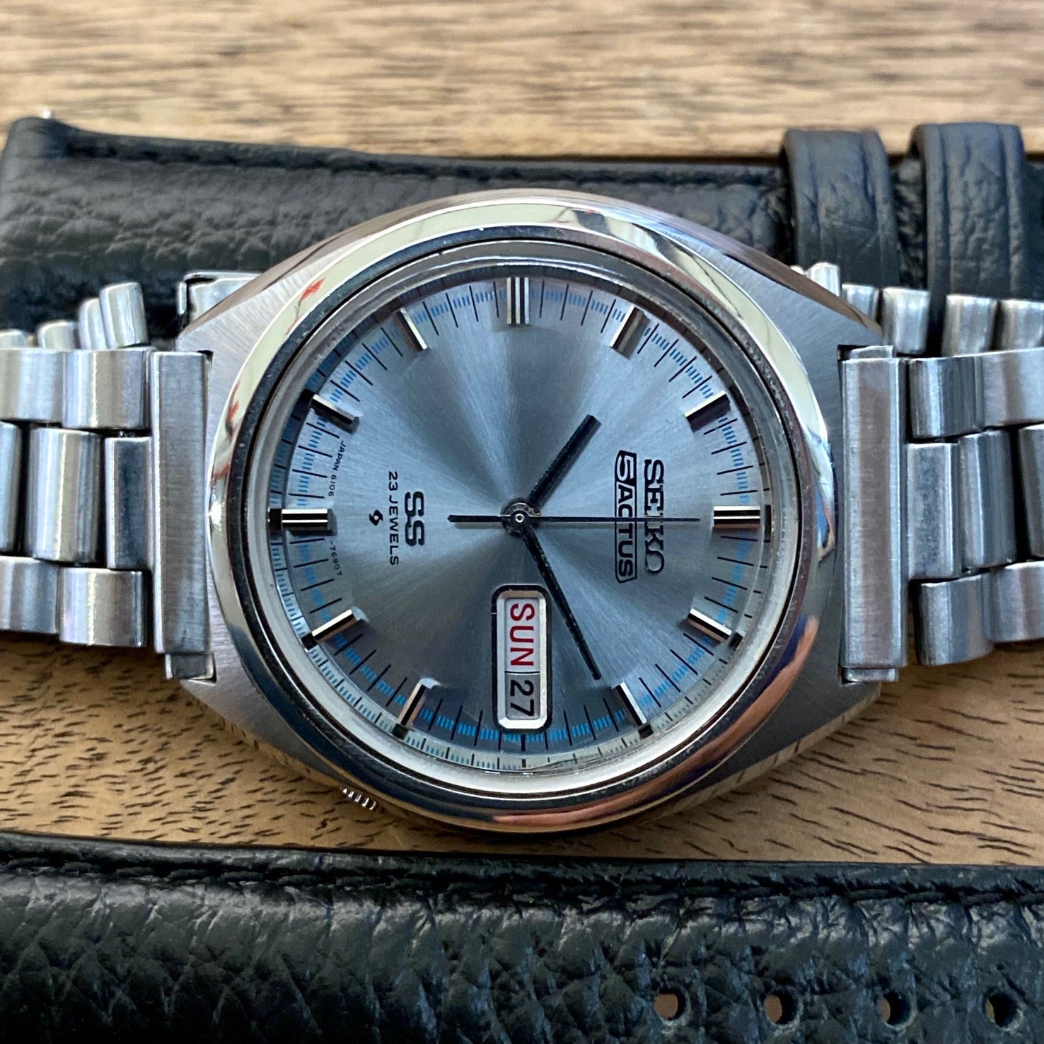 Vintage Seiko 5 Actus 6106-7520, SERVICED Auto January 1971 – UK