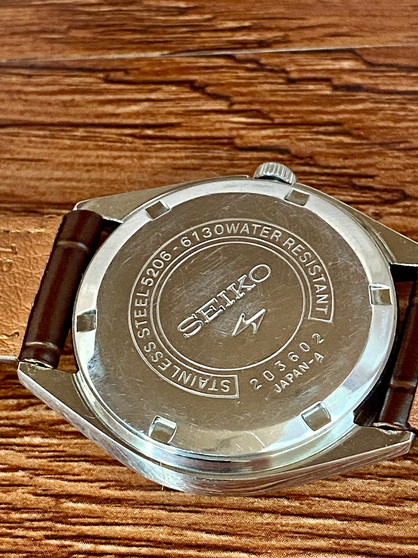 Vintage Seiko Lord Matic Special 5206-6130 Serviced Automatic, October 1972 UK VINTAGE WATCH LTD