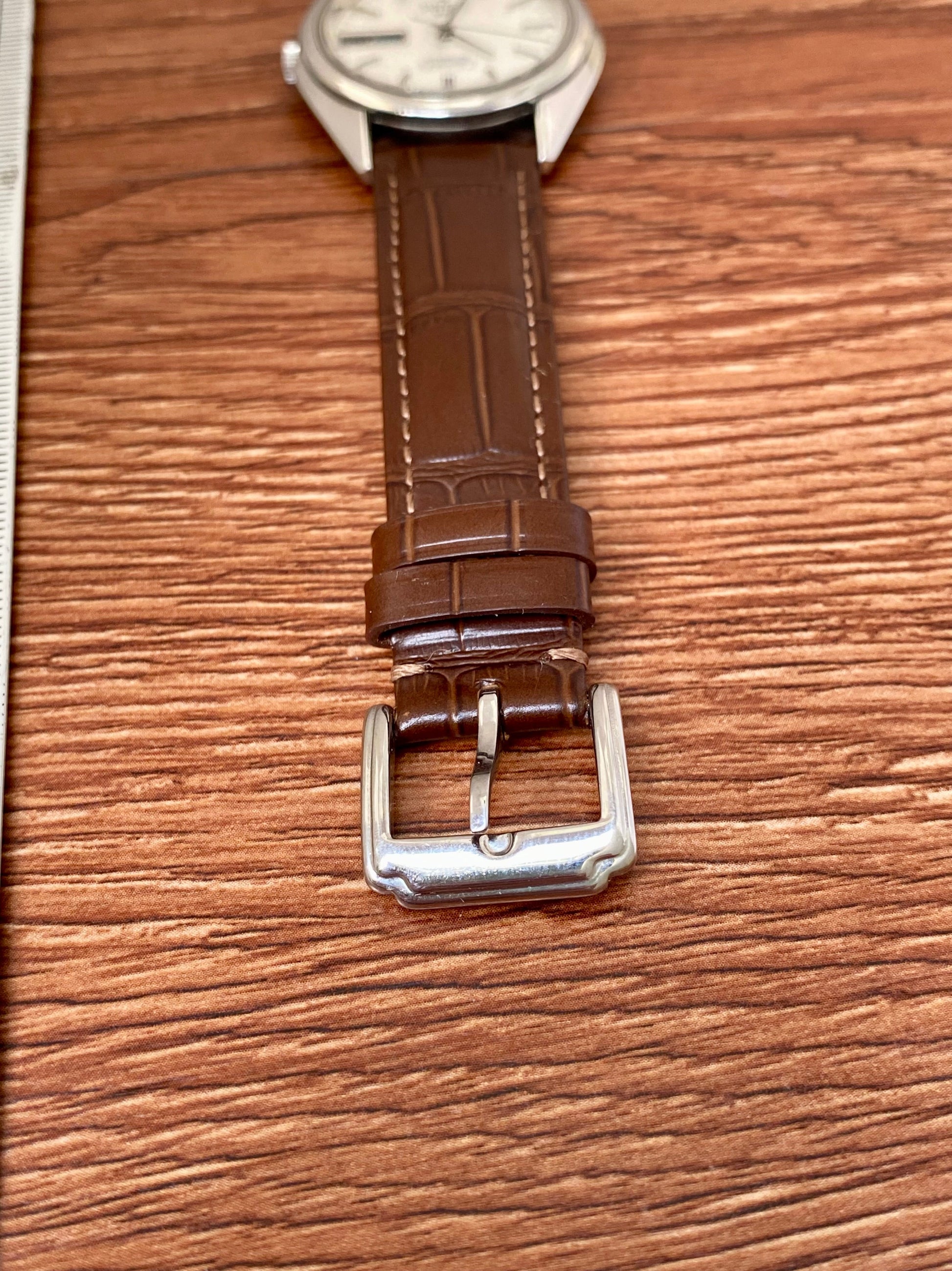 Vintage Seiko Lord Matic Special 5206-6130 Serviced Automatic, October 1972 UK VINTAGE WATCH LTD