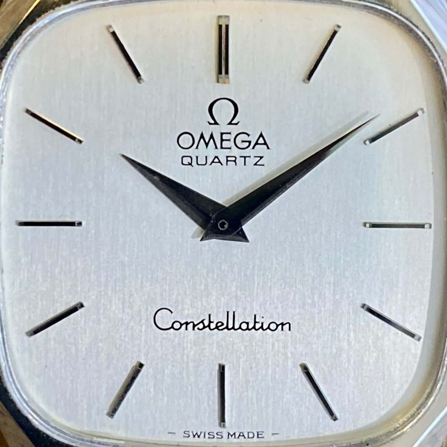 Vintage Omega Constellation 191.0014 Quartz Cal.1330 Silver Dial 1970s