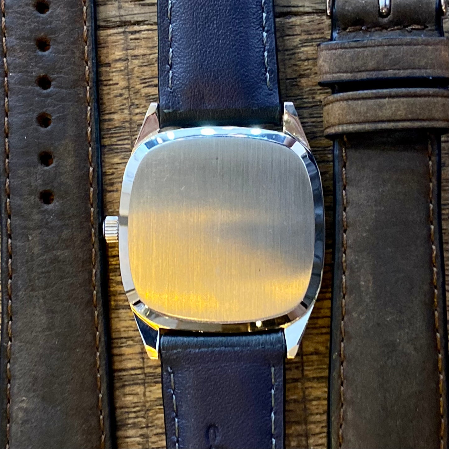 Vintage Omega Constellation 191.0014 Quartz Cal.1330 Silver Dial 1970s