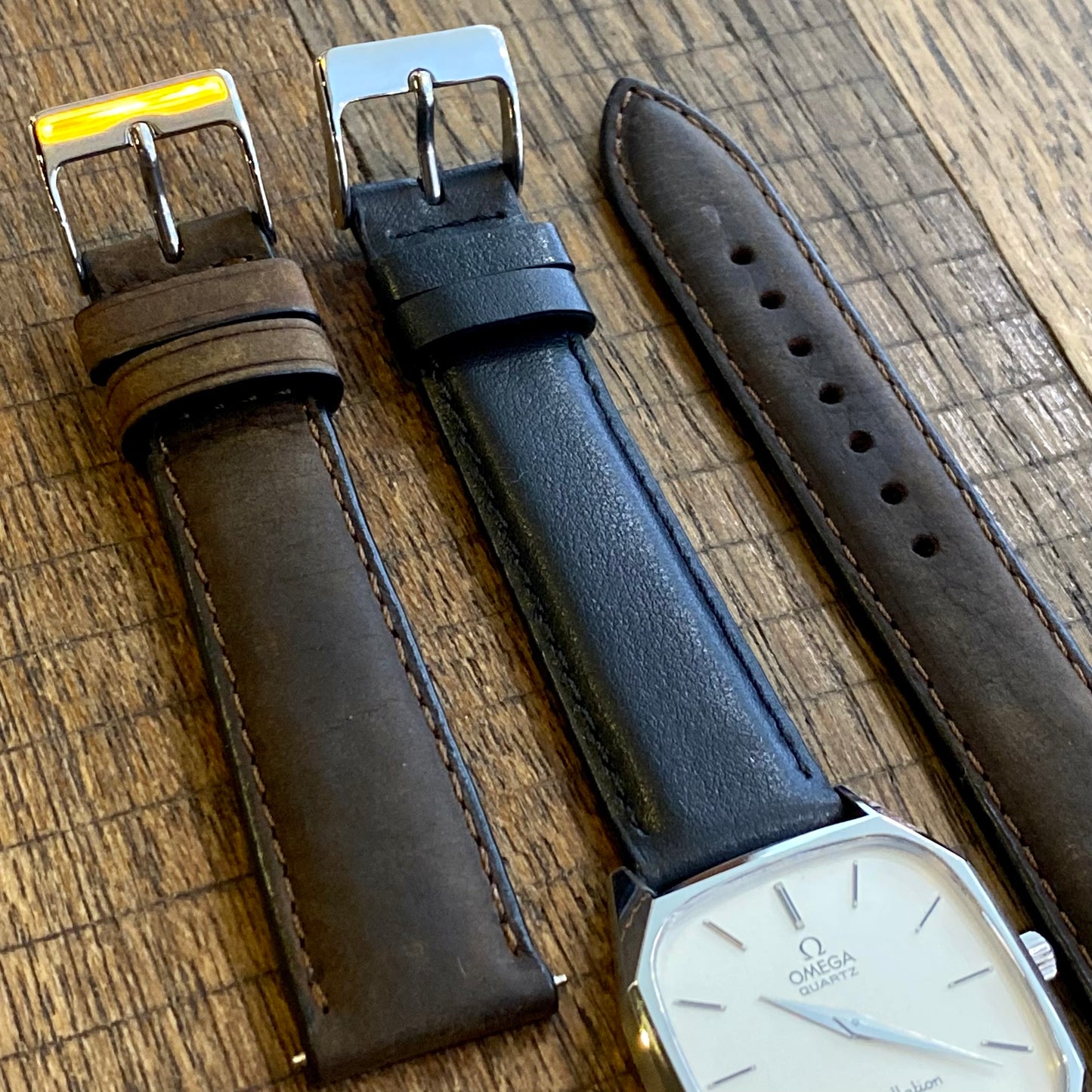 Vintage Omega Constellation 191.0014 Quartz Cal.1330 Silver Dial 1970s
