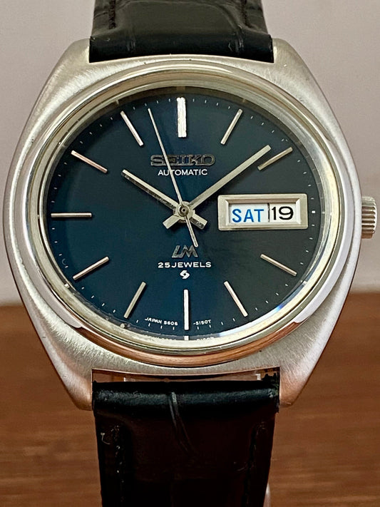 Vintage Seiko Lord Matic 5606-5050 Serviced Automatic, July 1971