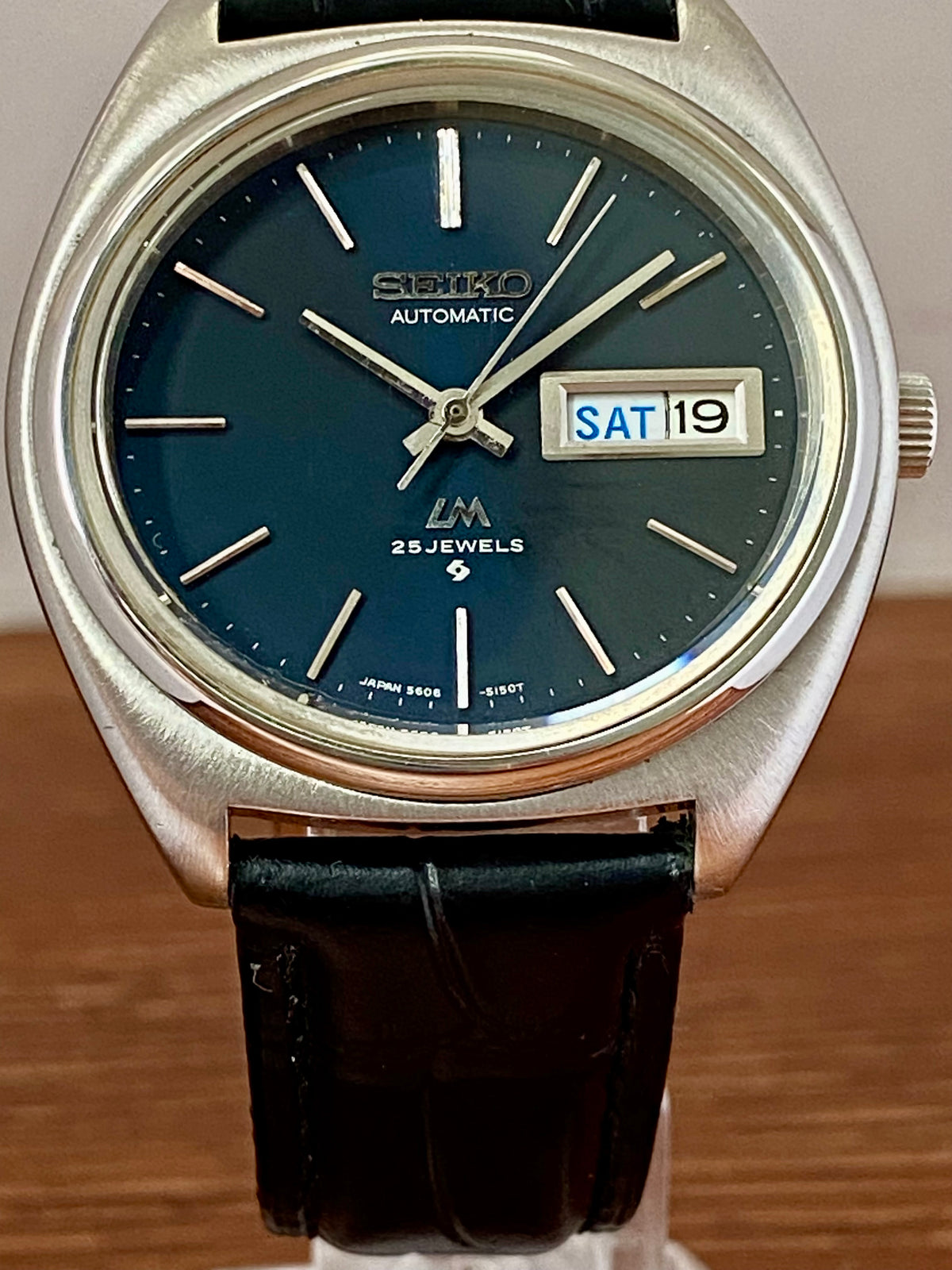 Vintage Seiko Lord Matic 5606-5050 Serviced Automatic, July 1971