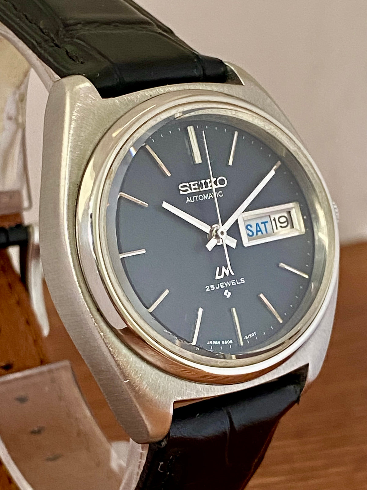 Vintage Seiko Lord Matic 5606-5050 Serviced Automatic, July 1971