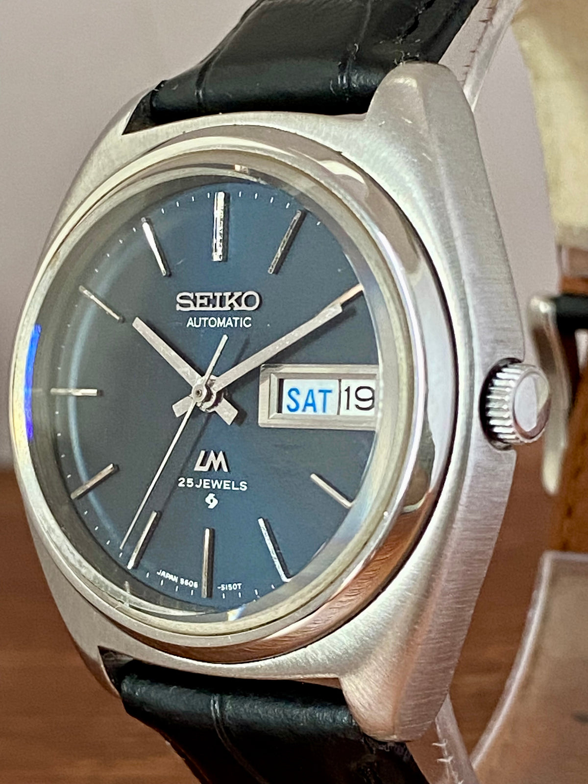 Vintage Seiko Lord Matic 5606-5050 Serviced Automatic, July 1971