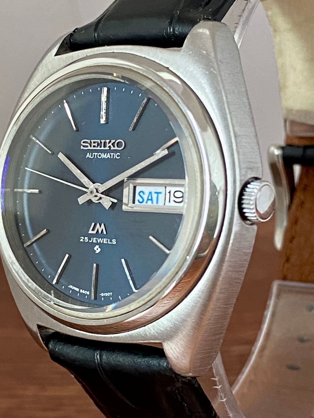 Vintage Seiko Lord Matic 5606-5050 Serviced Automatic, July 1971