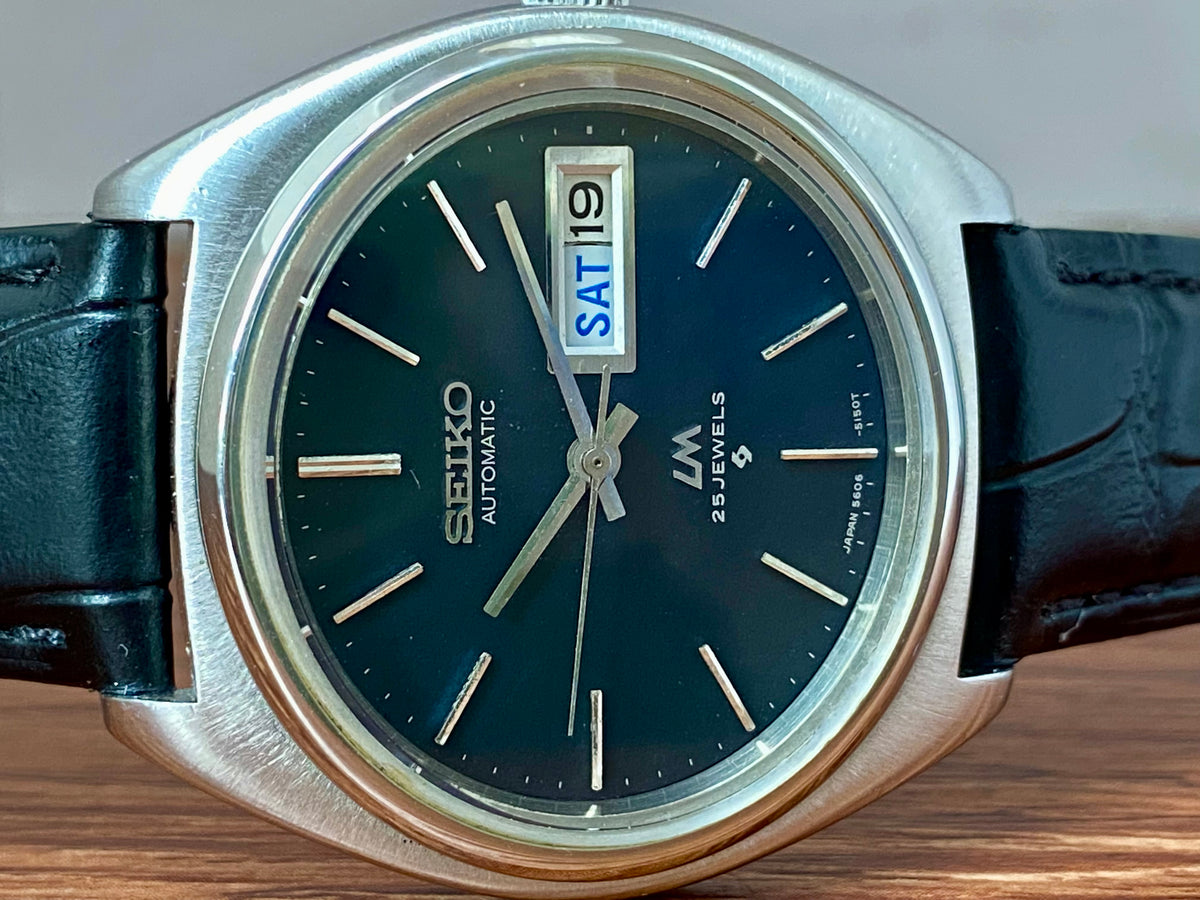 Vintage Seiko Lord Matic 5606-5050 Serviced Automatic, July 1971
