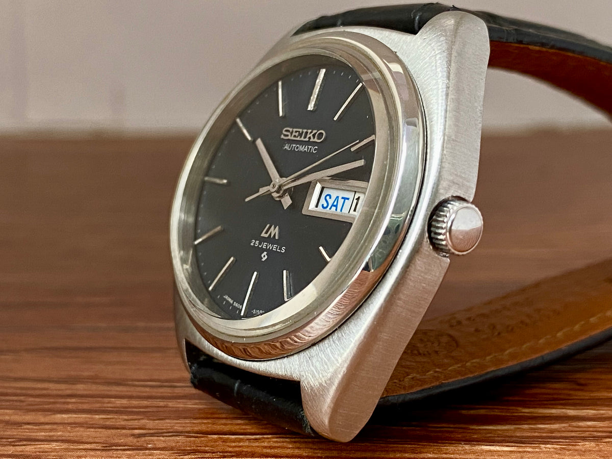 Vintage Seiko Lord Matic 5606-5050 Serviced Automatic, July 1971