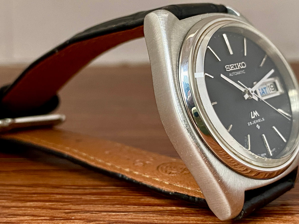 Vintage Seiko Lord Matic 5606-5050 Serviced Automatic, July 1971