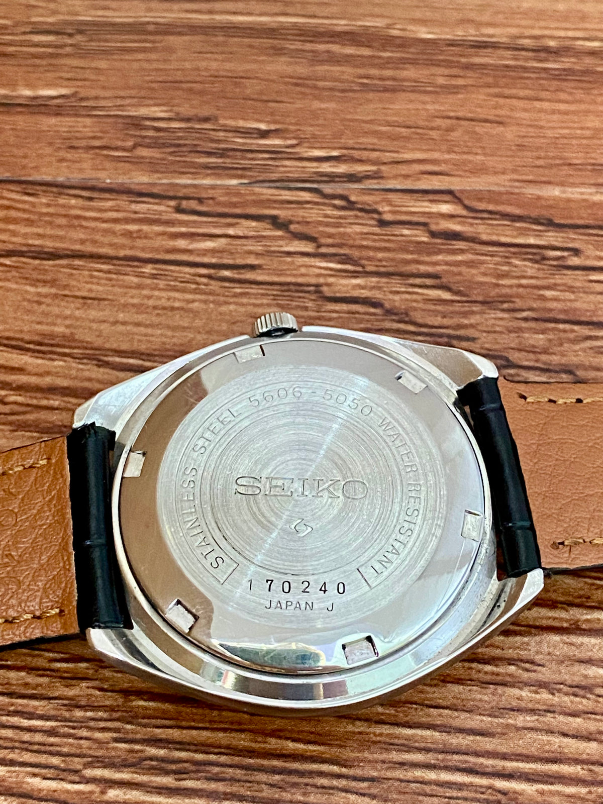 Vintage Seiko Lord Matic 5606-5050 Serviced Automatic, July 1971