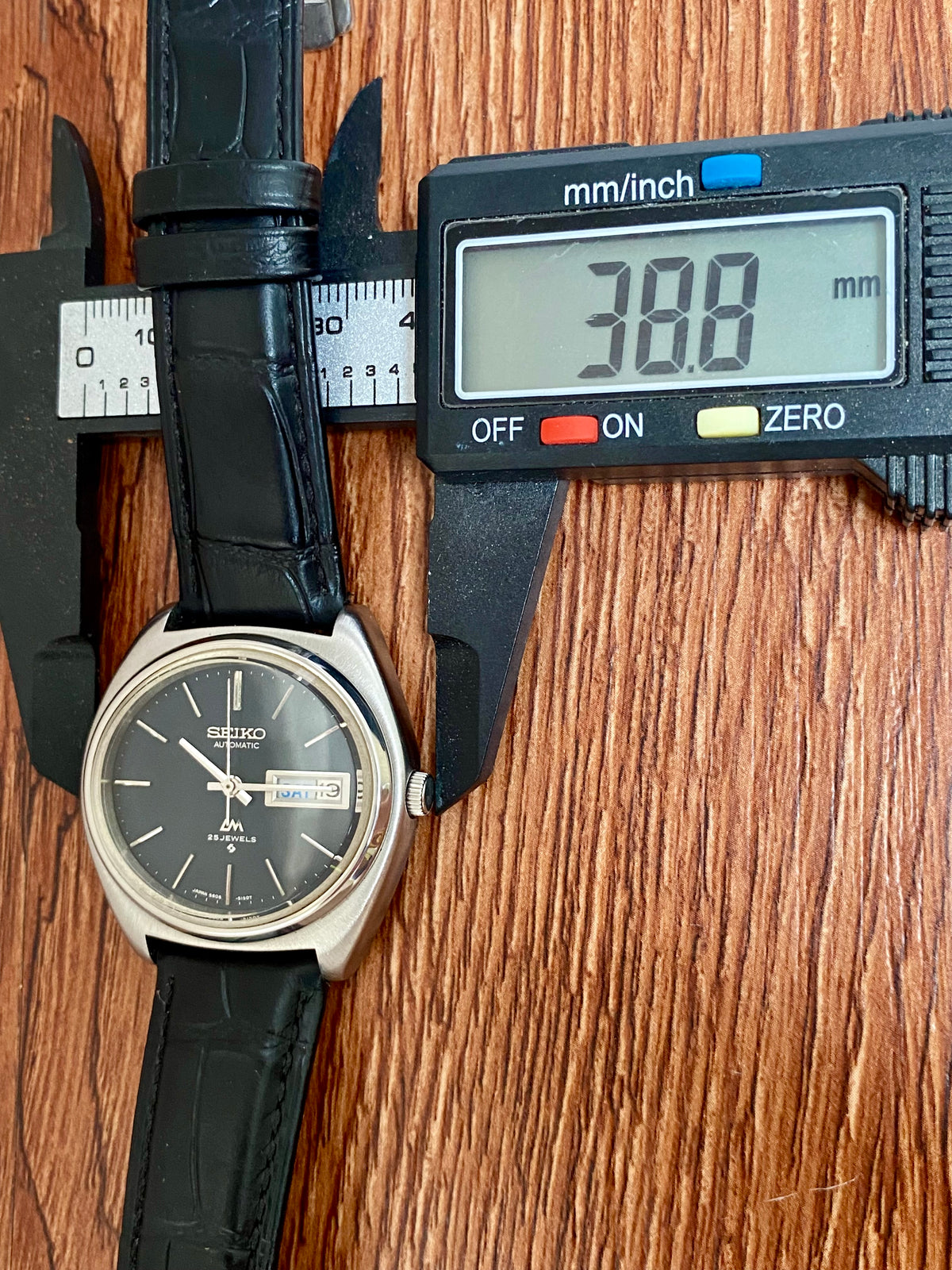 Vintage Seiko Lord Matic 5606-5050 Serviced Automatic, July 1971