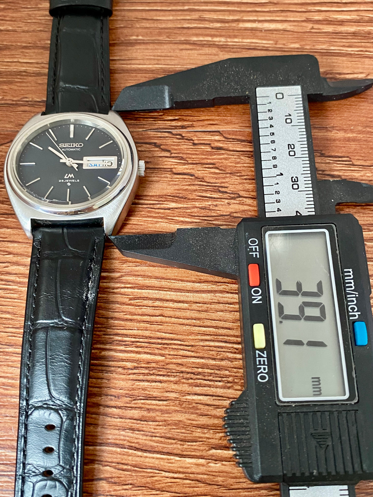 Vintage Seiko Lord Matic 5606-5050 Serviced Automatic, July 1971