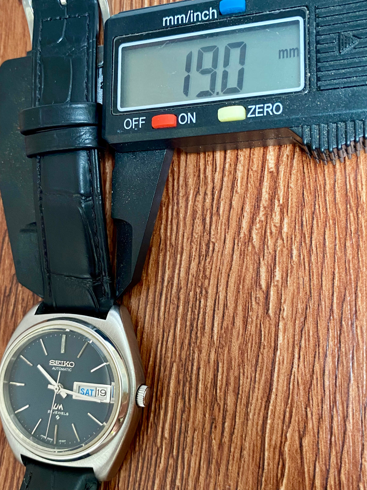 Vintage Seiko Lord Matic 5606-5050 Serviced Automatic, July 1971