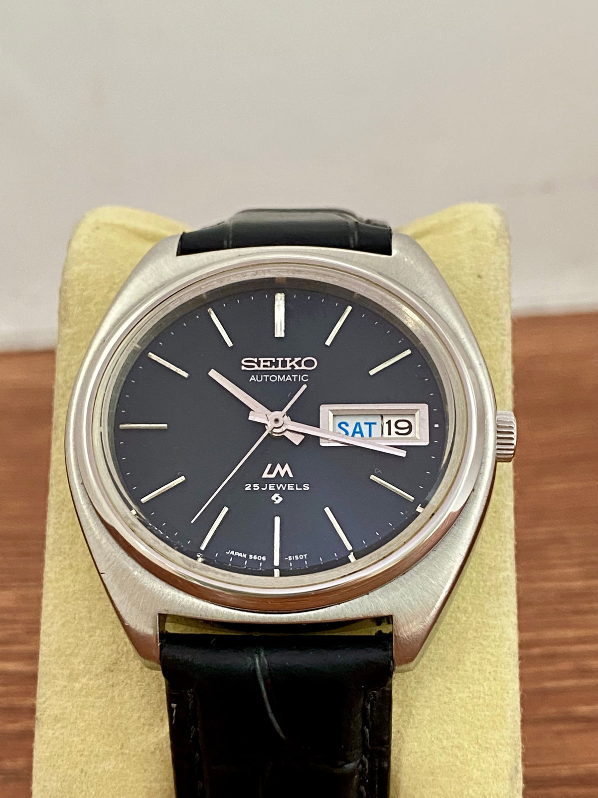 Vintage Seiko Lord Matic 5606-5050 Serviced Automatic, July 1971