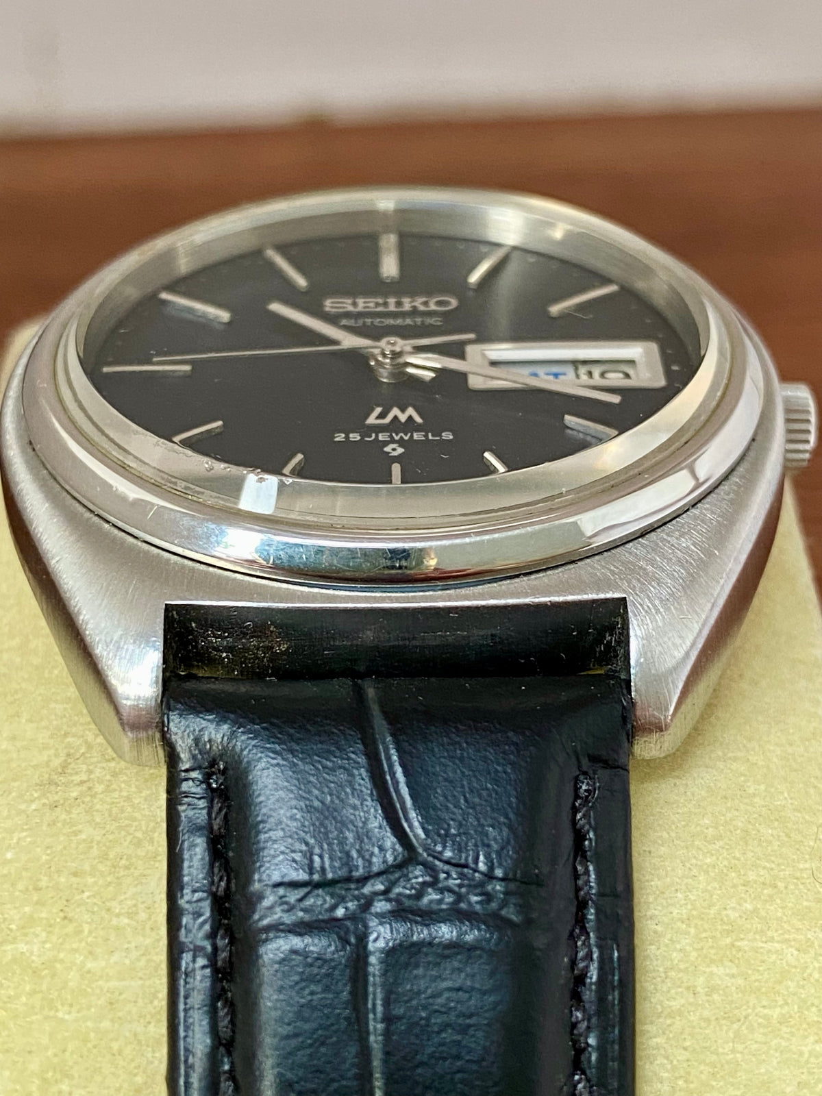 Vintage Seiko Lord Matic 5606-5050 Serviced Automatic, July 1971