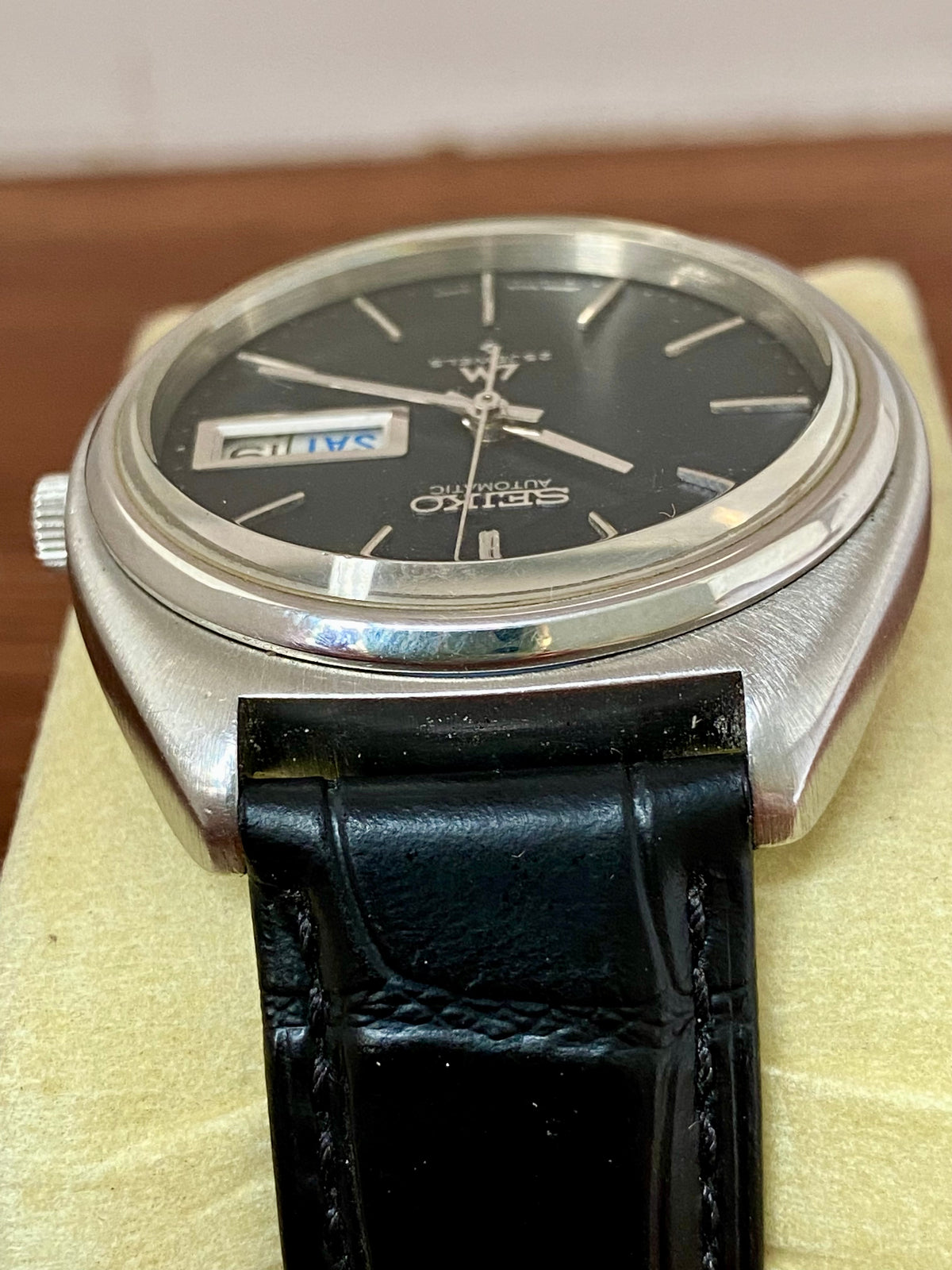 Vintage Seiko Lord Matic 5606-5050 Serviced Automatic, July 1971