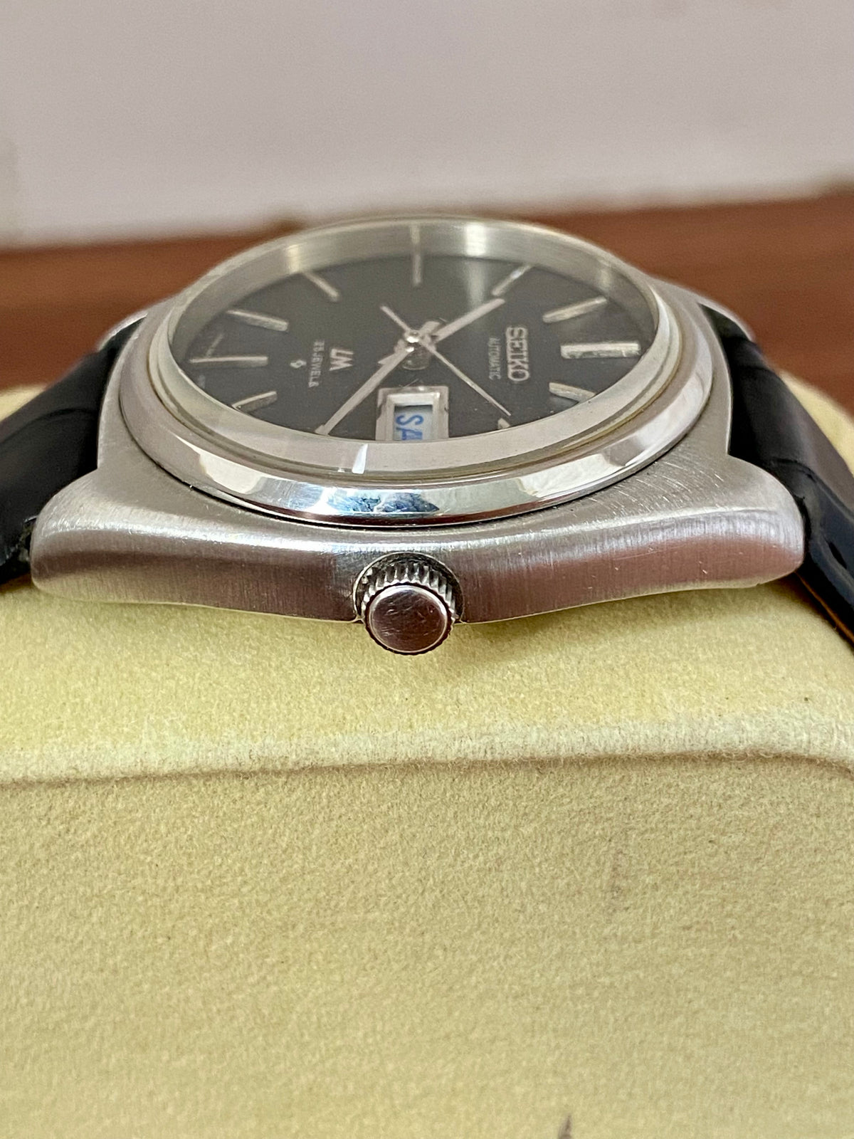 Vintage Seiko Lord Matic 5606-5050 Serviced Automatic, July 1971