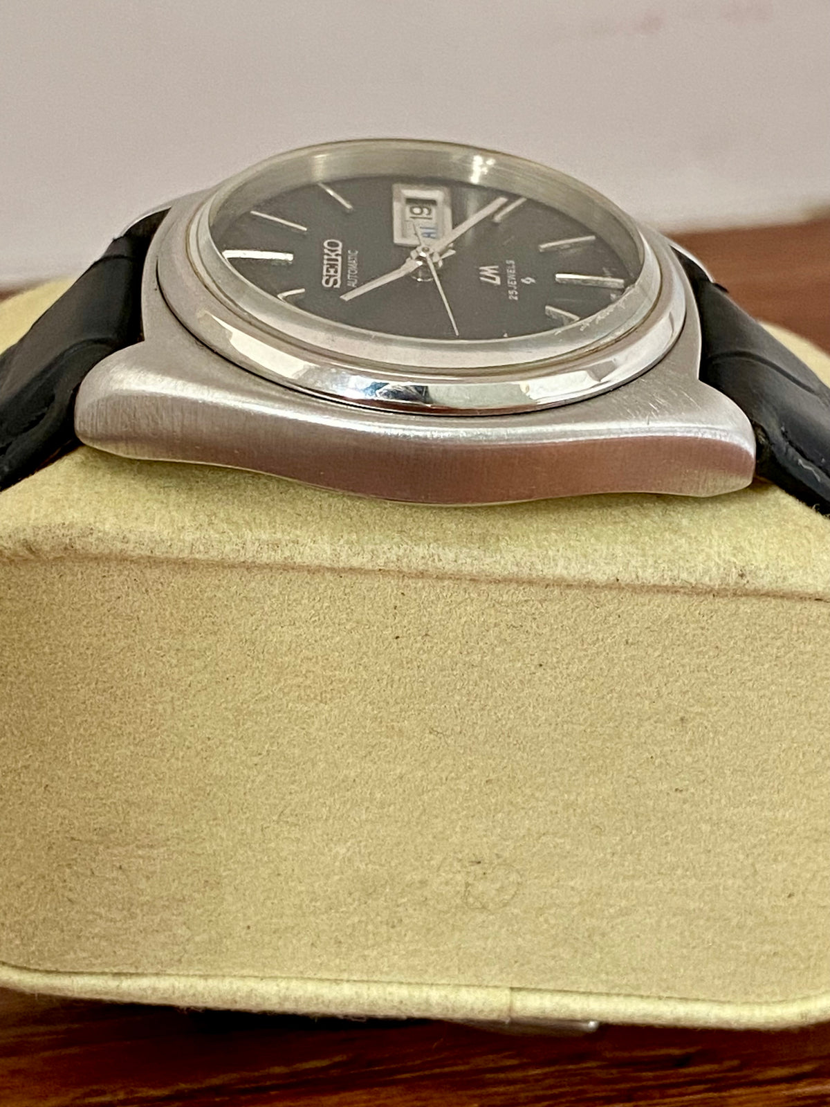 Vintage Seiko Lord Matic 5606-5050 Serviced Automatic, July 1971
