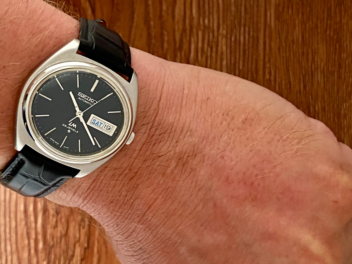 Vintage Seiko Lord Matic 5606-5050 Serviced Automatic, July 1971