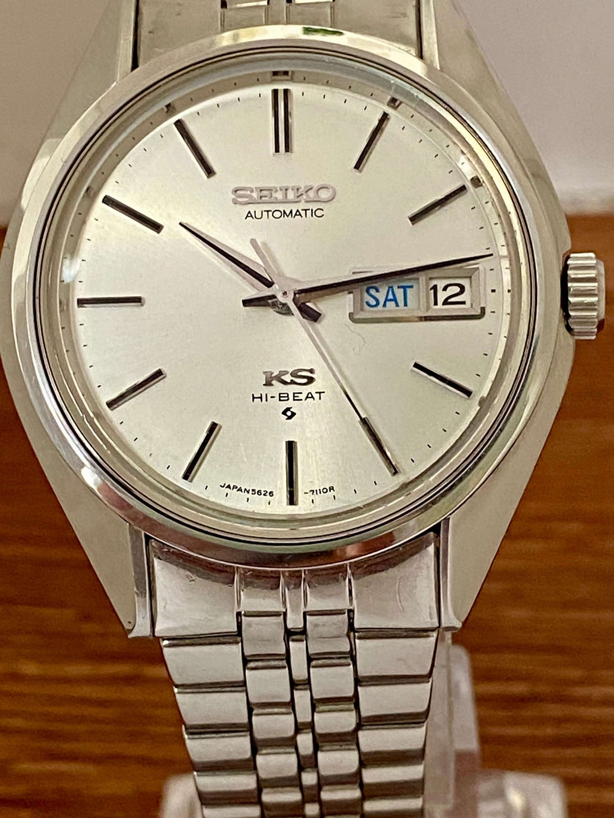 Vintage King Seiko 5626-7111 Hi-Beat Serviced Automatic, September 1972