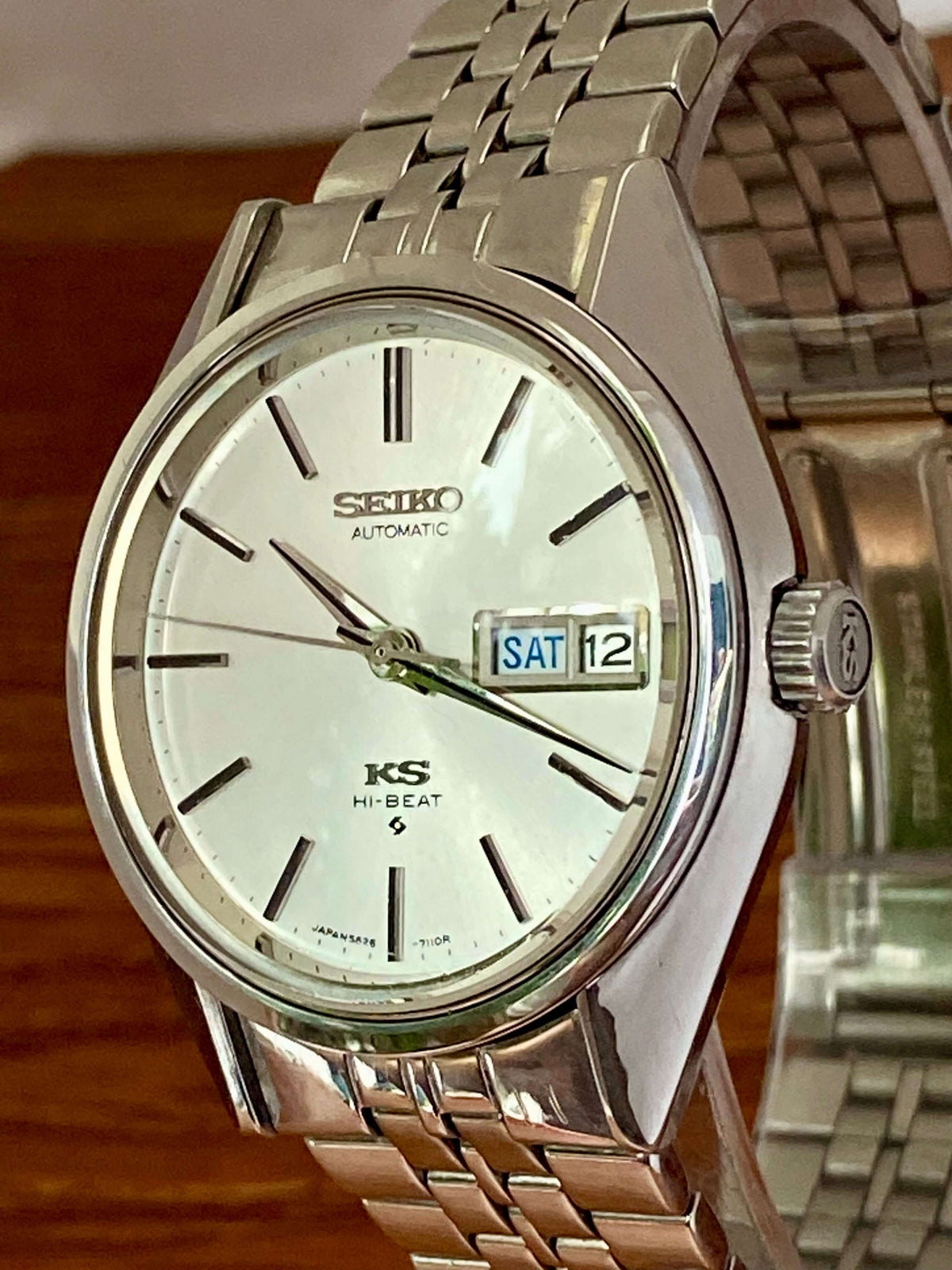 Vintage King Seiko 5626-7111 Hi-Beat Serviced Automatic, September 1972