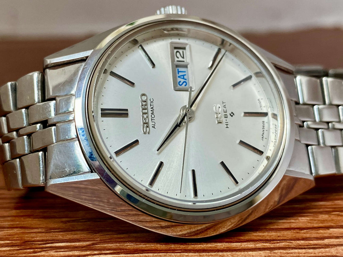 Vintage King Seiko 5626-7111 Hi-Beat Serviced Automatic, September 1972