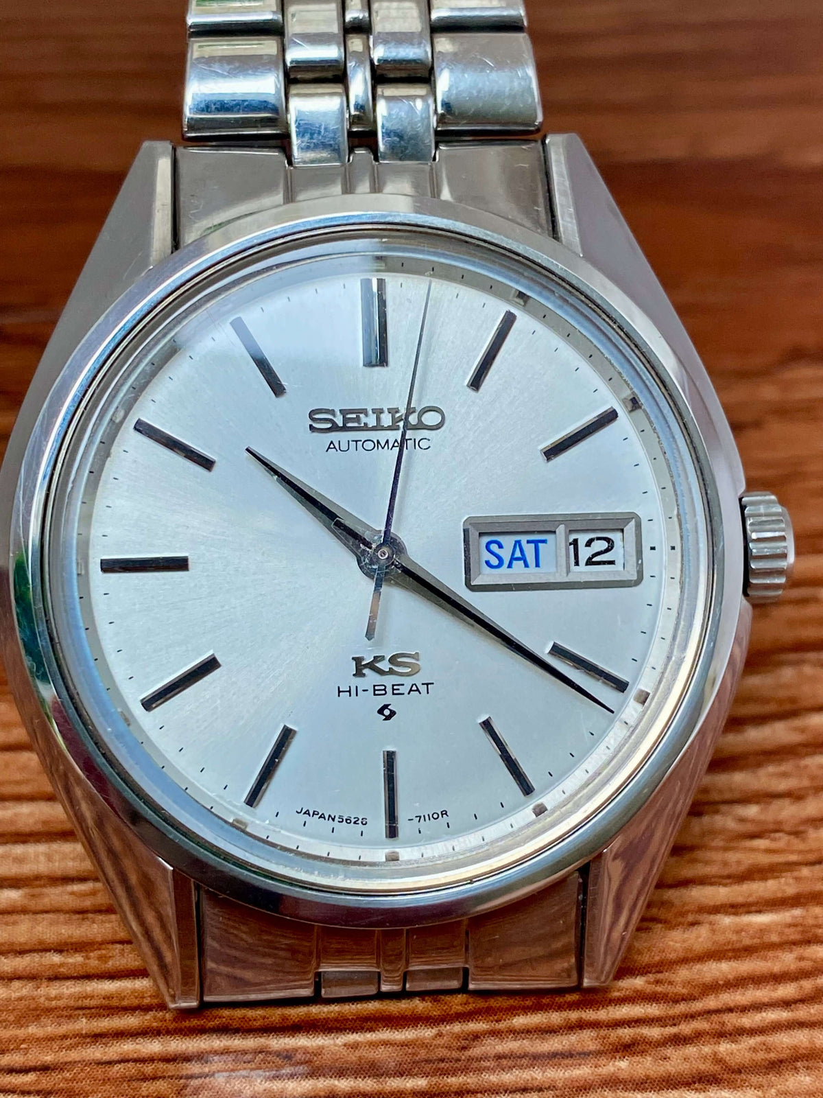 Vintage King Seiko 5626-7111 Hi-Beat Serviced Automatic, September 1972