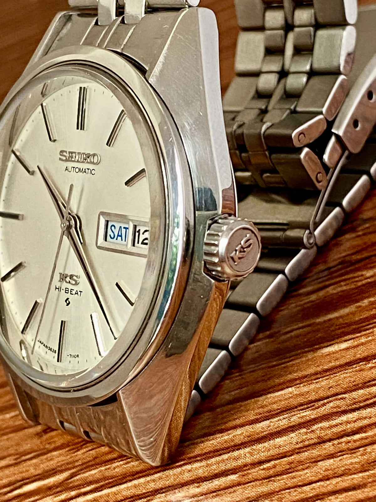 Vintage King Seiko 5626-7111 Hi-Beat Serviced Automatic, September 1972