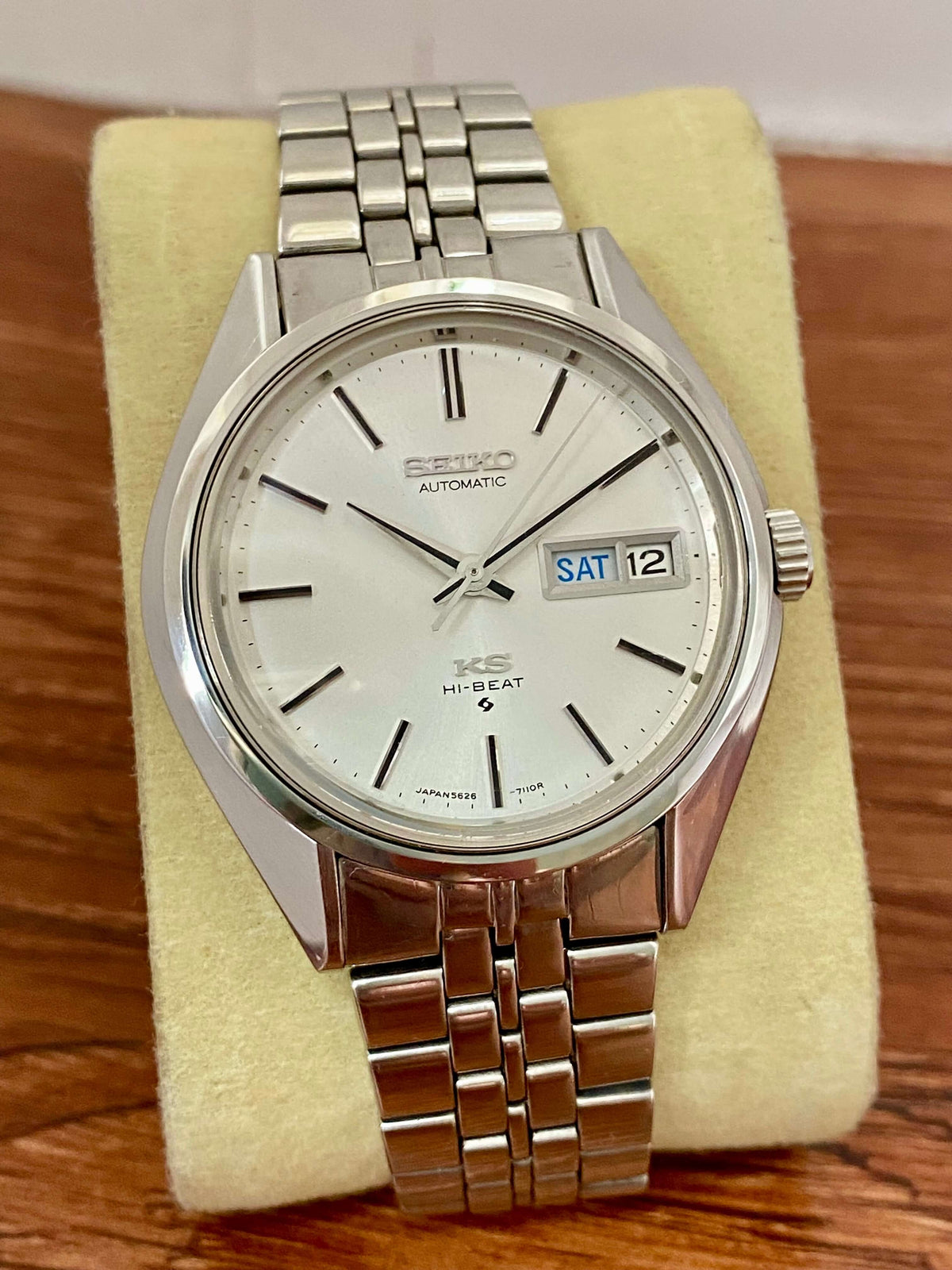 Vintage King Seiko 5626-7111 Hi-Beat Serviced Automatic, September 1972