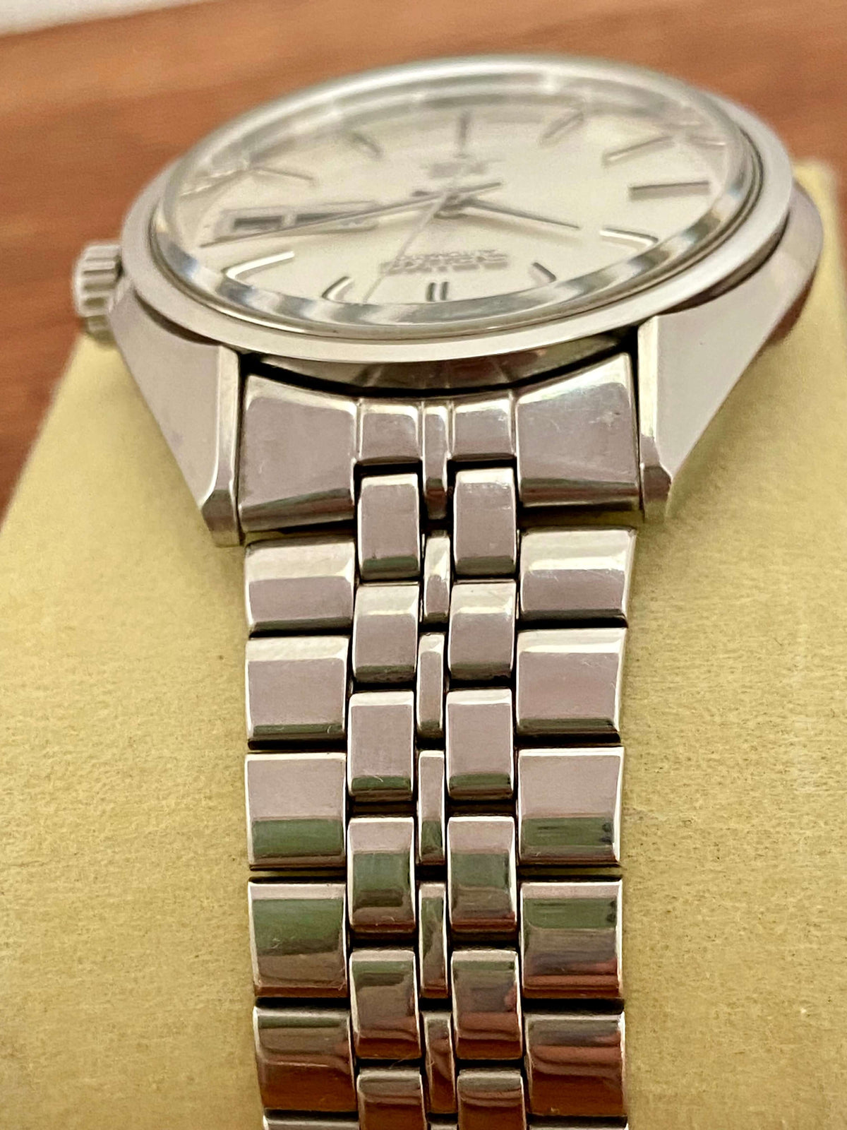 Vintage King Seiko 5626-7111 Hi-Beat Serviced Automatic, September 1972