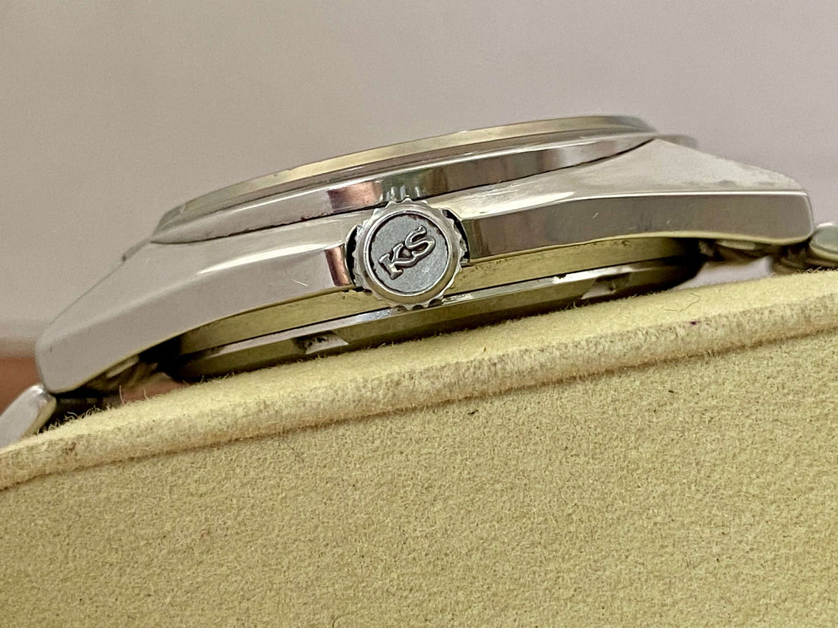 Vintage King Seiko 5626-7111 Hi-Beat Serviced Automatic, September 1972