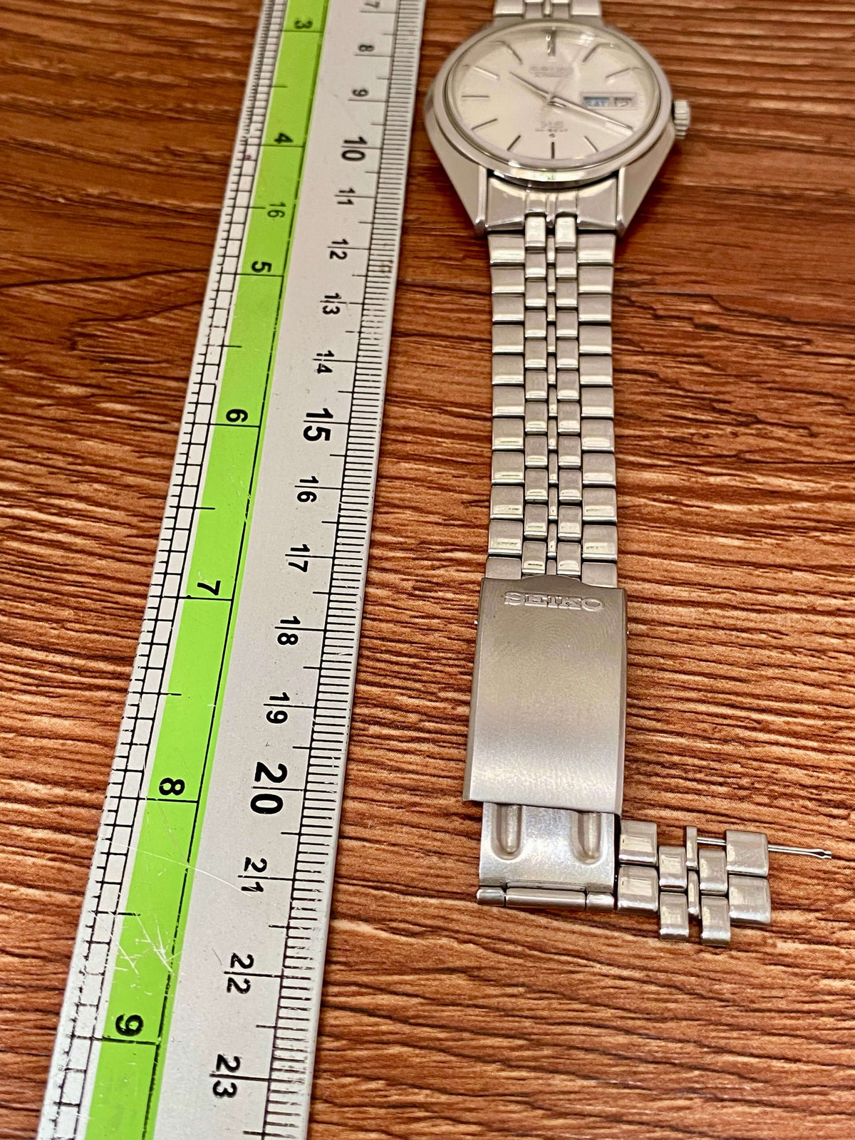 Vintage King Seiko 5626-7111 Hi-Beat Serviced Automatic, September 1972