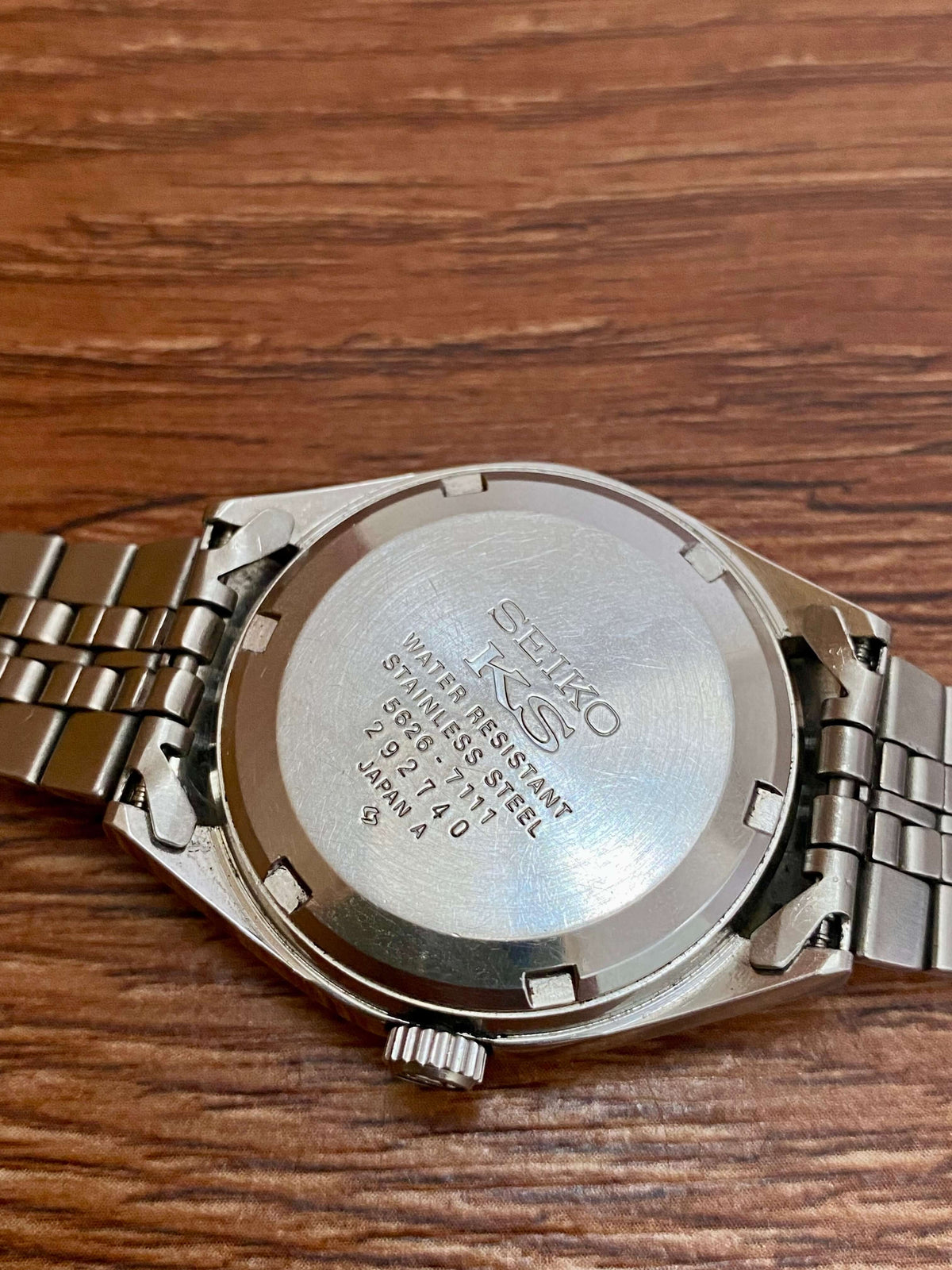 Vintage King Seiko 5626-7111 Hi-Beat Serviced Automatic, September 1972