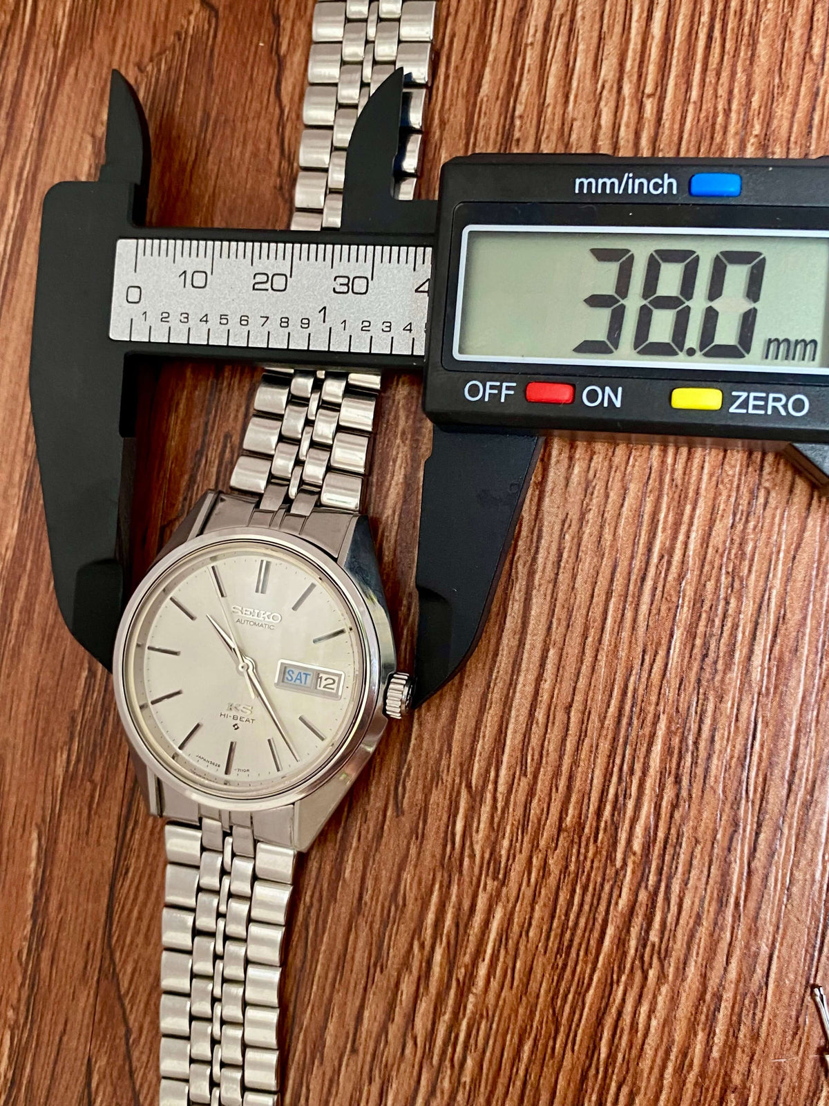 Vintage King Seiko 5626-7111 Hi-Beat Serviced Automatic, September 1972