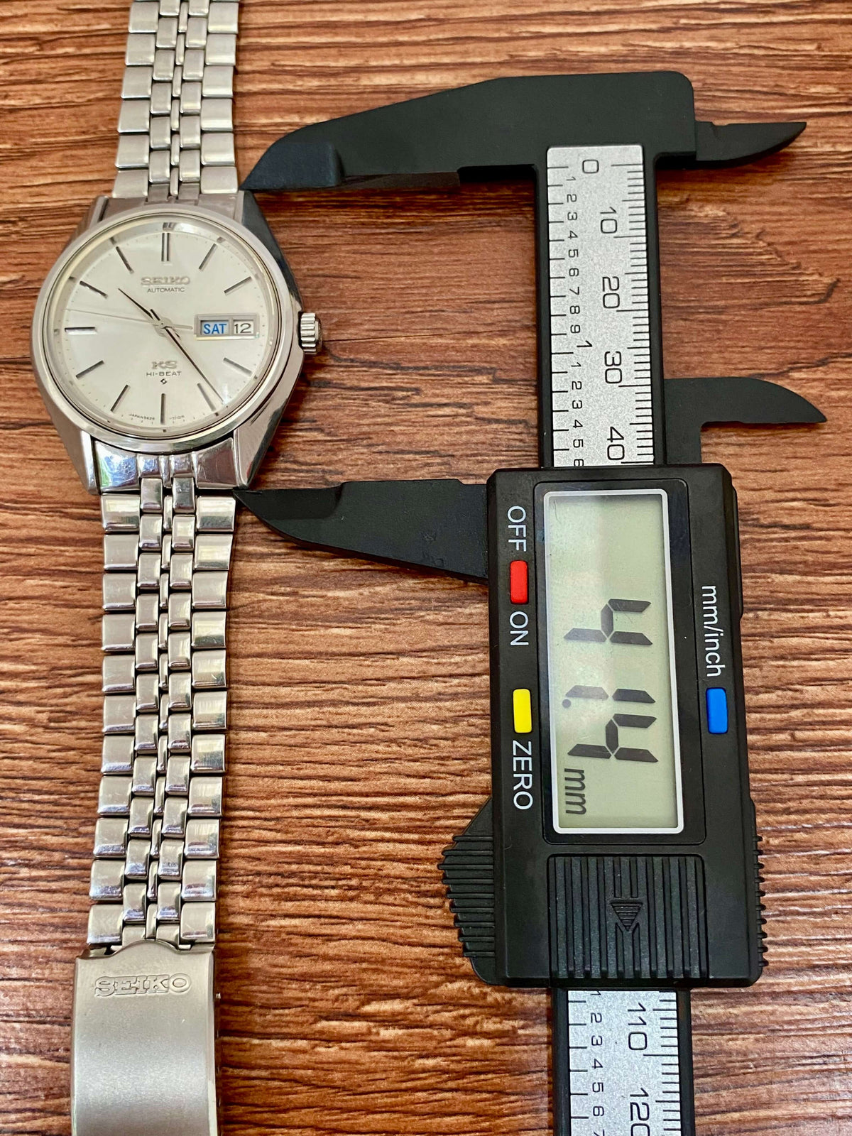 Vintage King Seiko 5626-7111 Hi-Beat Serviced Automatic, September 1972